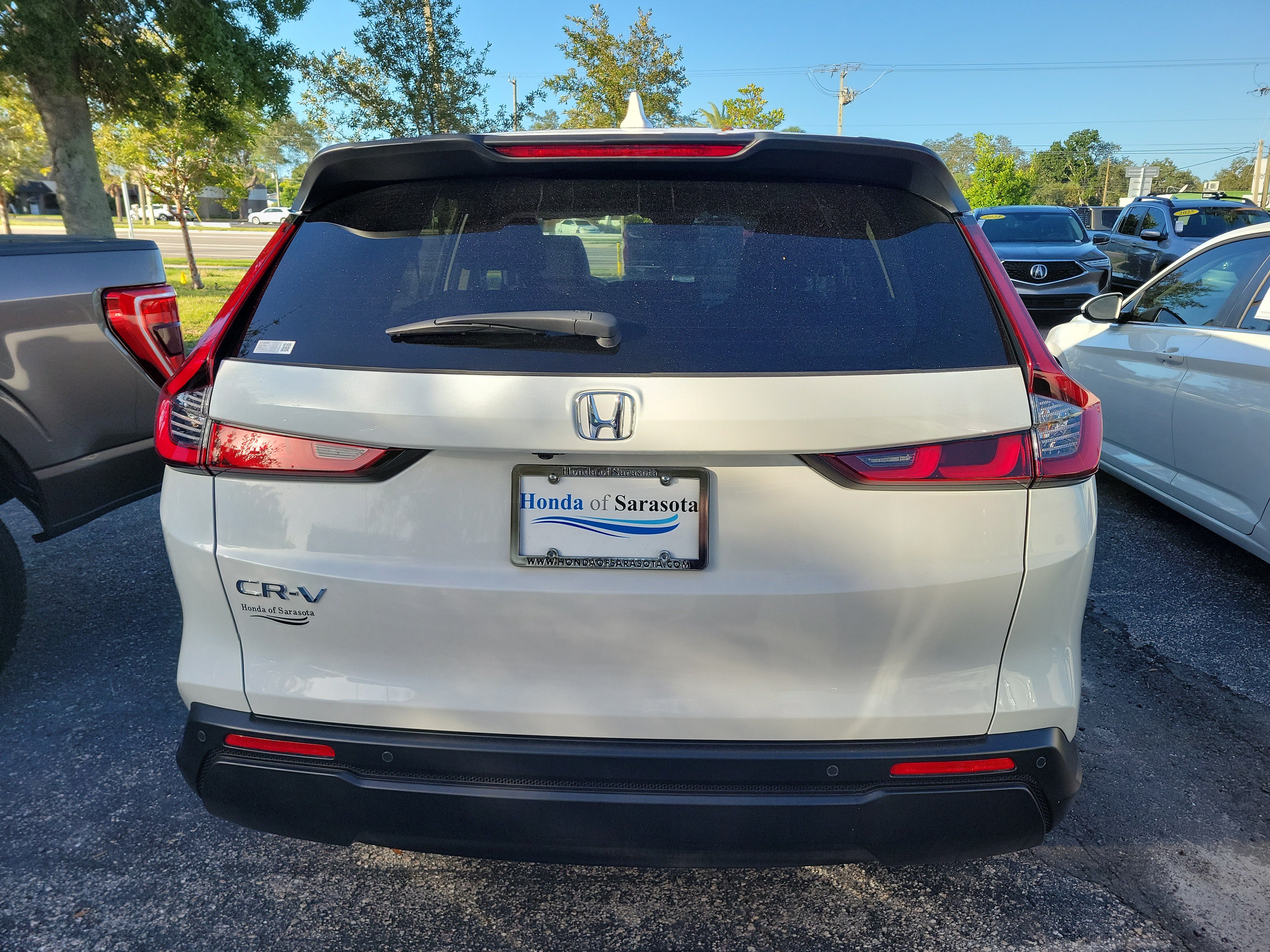 Used 2026 Honda CR-V EX-L image 9