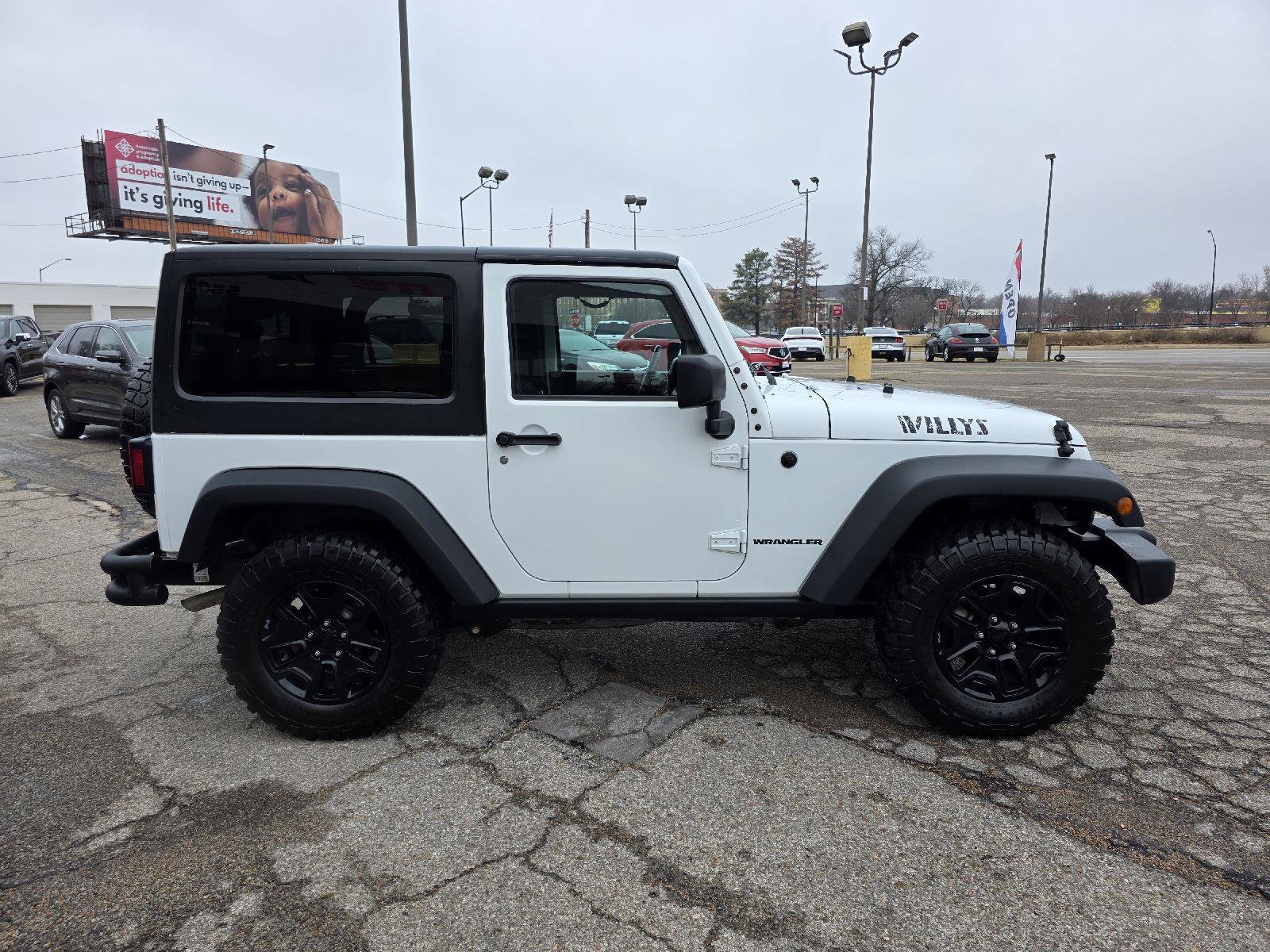 Used 2015 Jeep Wrangler Willys Wheeler image 4