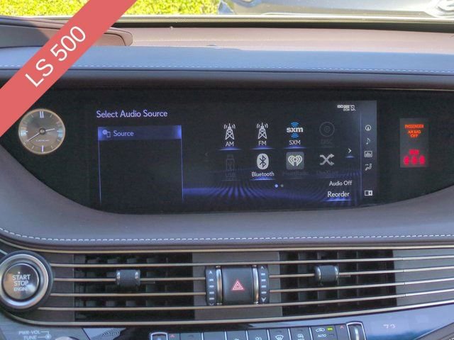 Used 2019 Lexus LS 500 AWD image 16