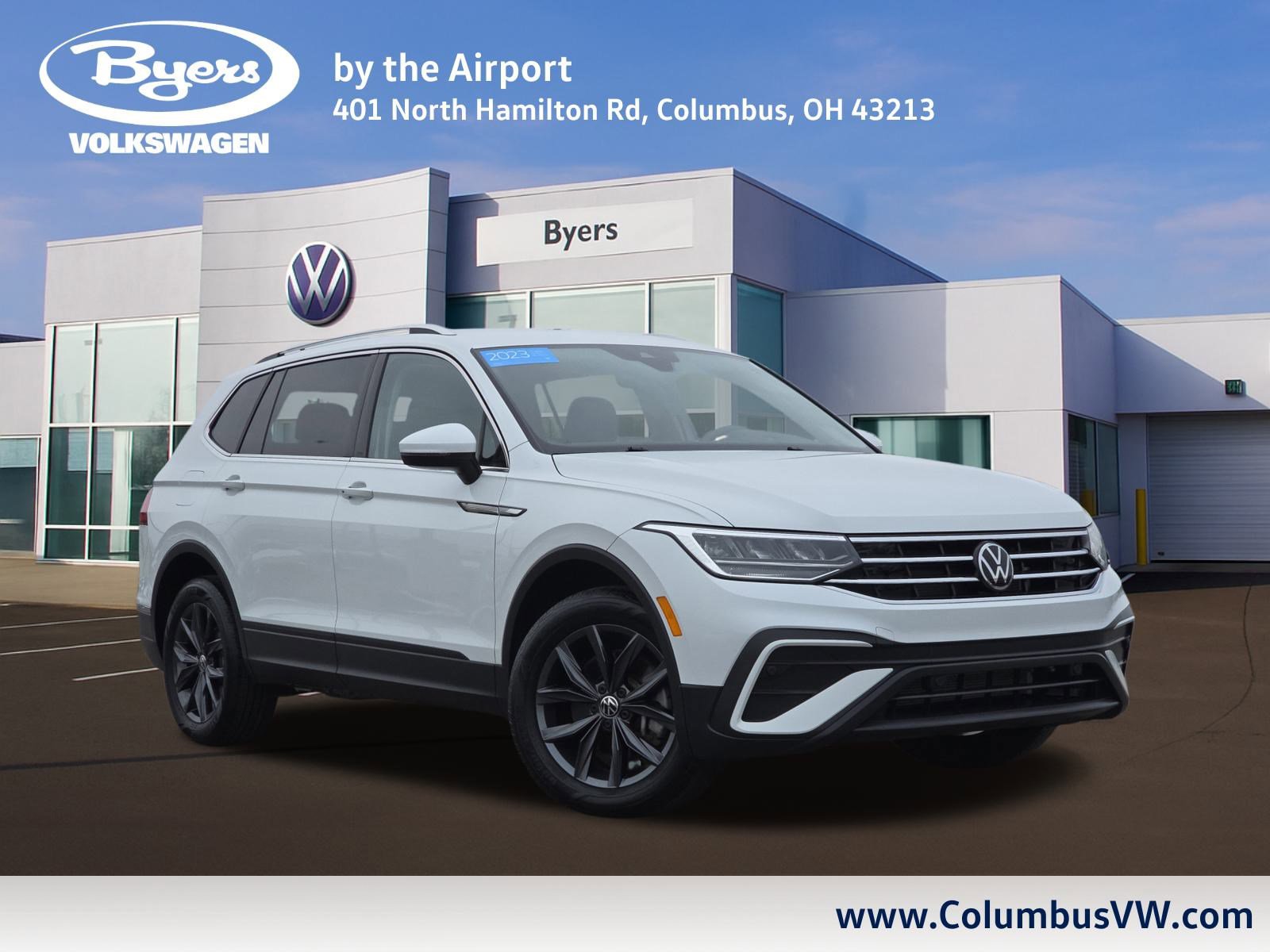 Certified 2023 Volkswagen Tiguan SE image 1