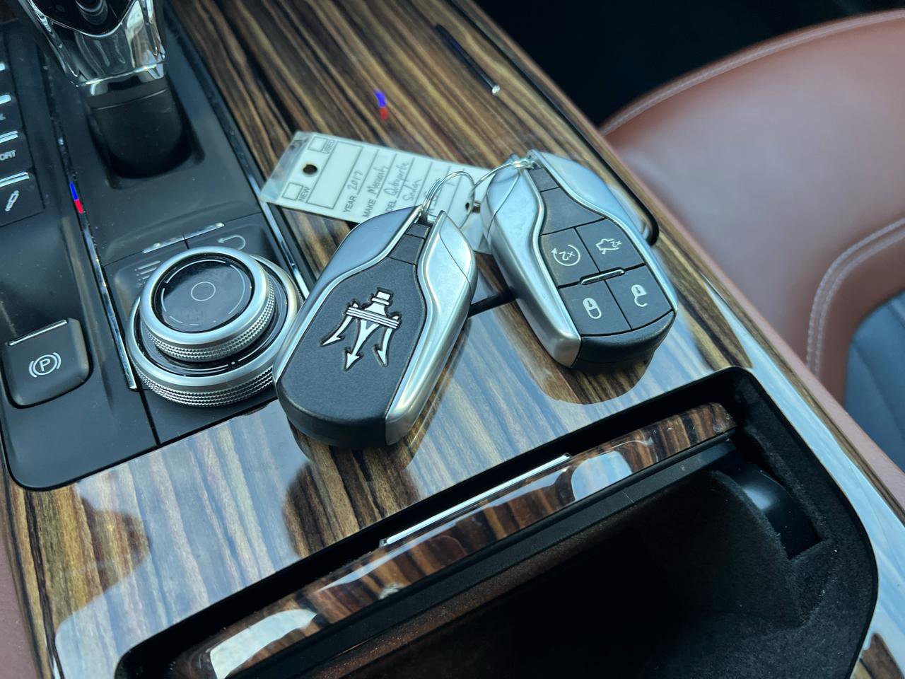 Used 2017 Maserati Quattroporte S GranLusso Q4 image 25