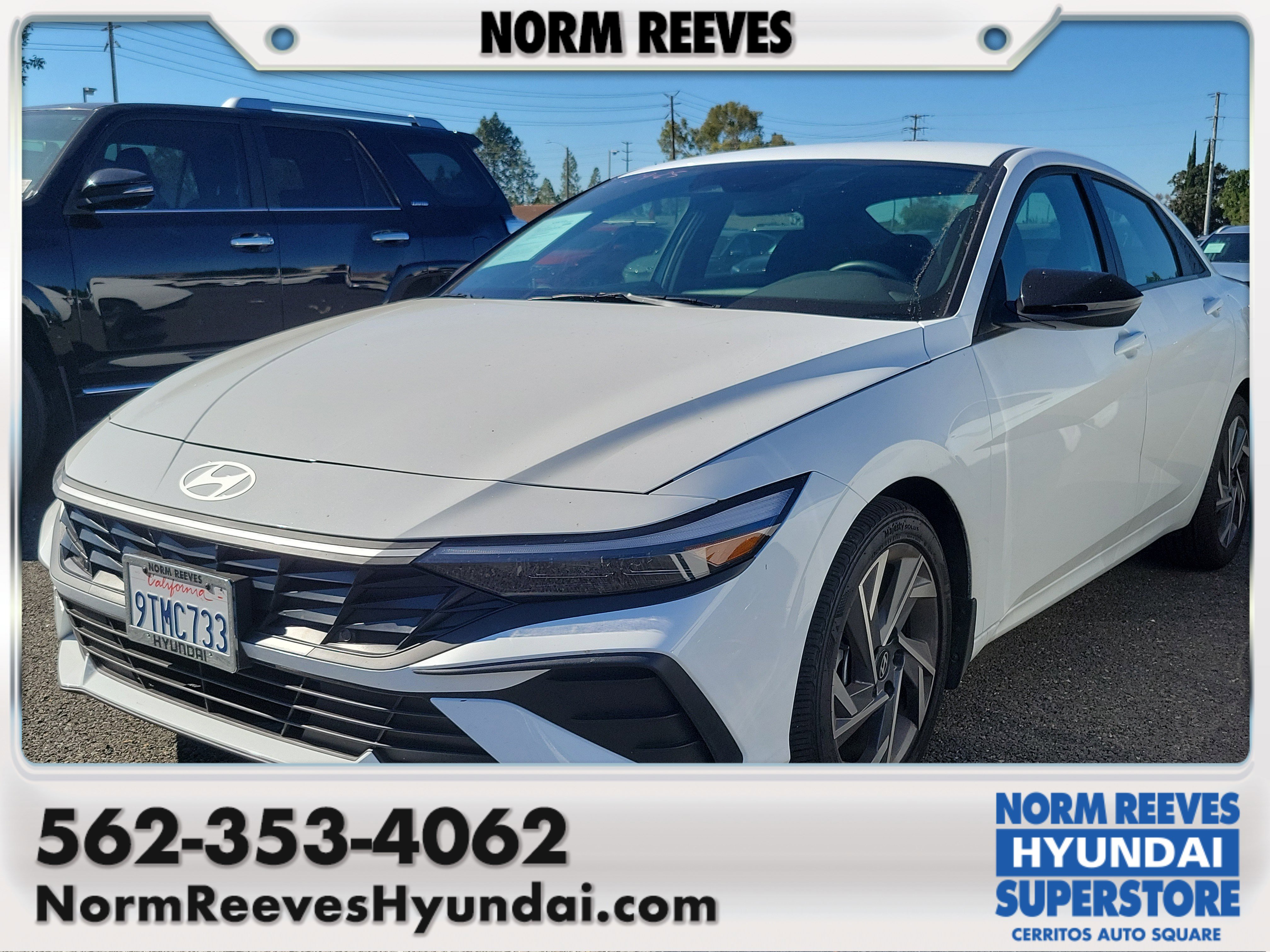 Used 2025 Hyundai Elantra Sport