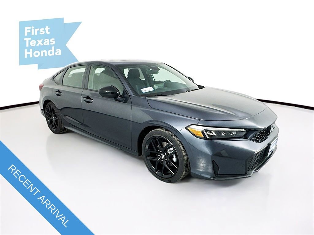 Used 2025 Honda Civic Sport
