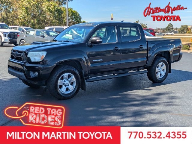 Used 2015 Toyota Tacoma 4x4 Double Cab w/ TRD Sport Package 360° Tour