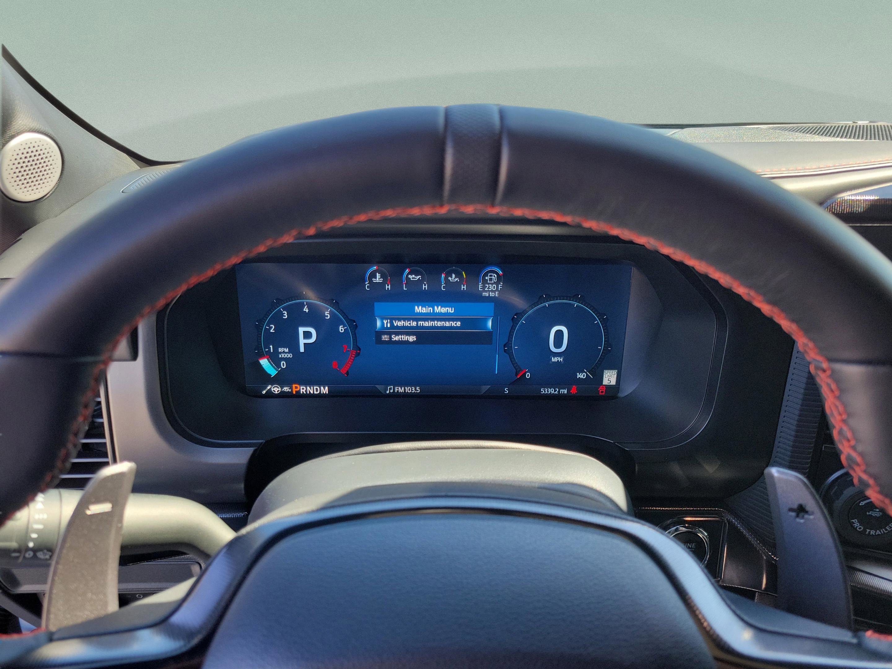 Used 2025 Ford F150 Raptor w/ Equipment Group 803A Raptor R image 14