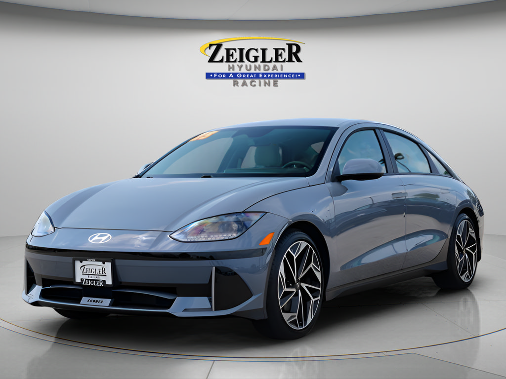 Used 2023 Hyundai Ioniq 6 SEL AWD/4WD image 3