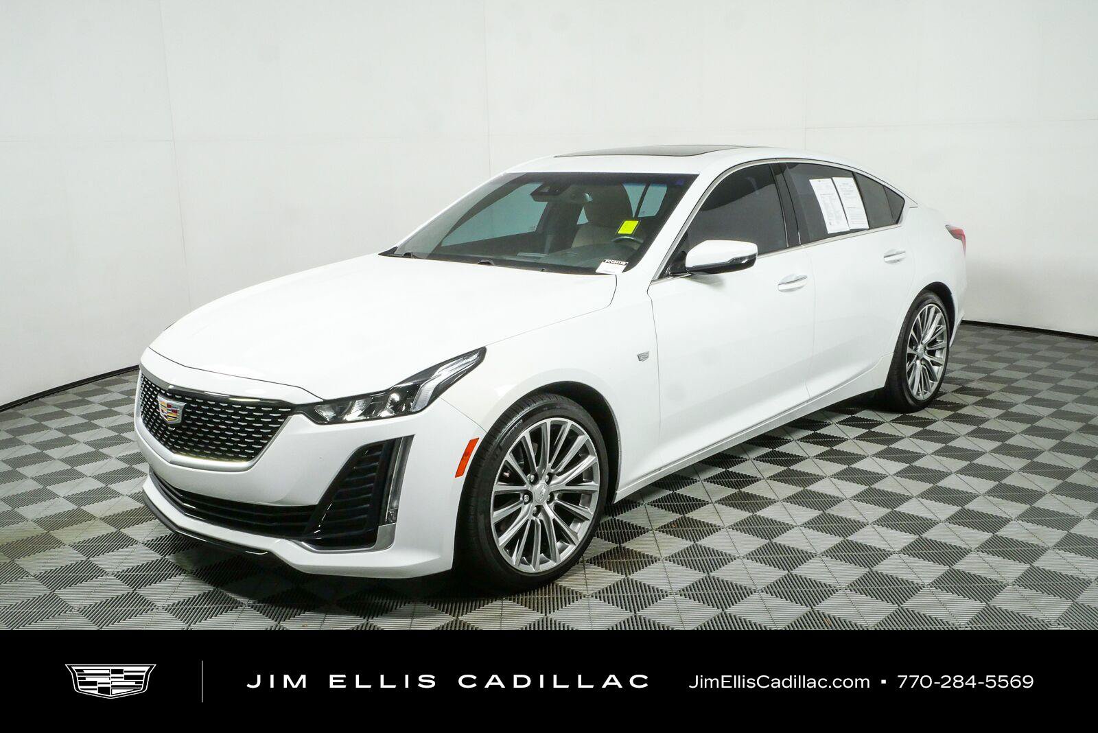 Used 2021 Cadillac CT5 Premium Luxury RWD image 27