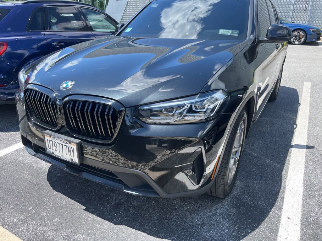 Used 2024 BMW X3 xDrive30i w/ Premium Package w/ZPA AWD/4WD image 1