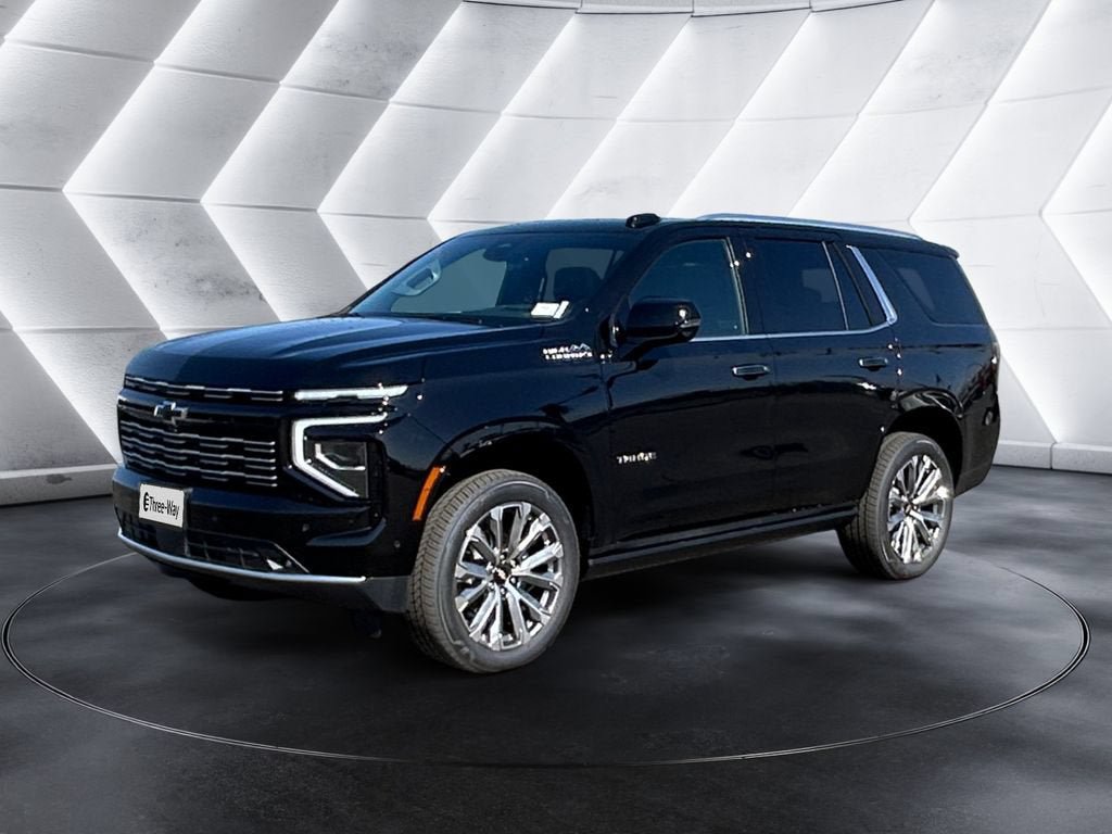 New 2026 Chevrolet Tahoe High Country RWD image 1