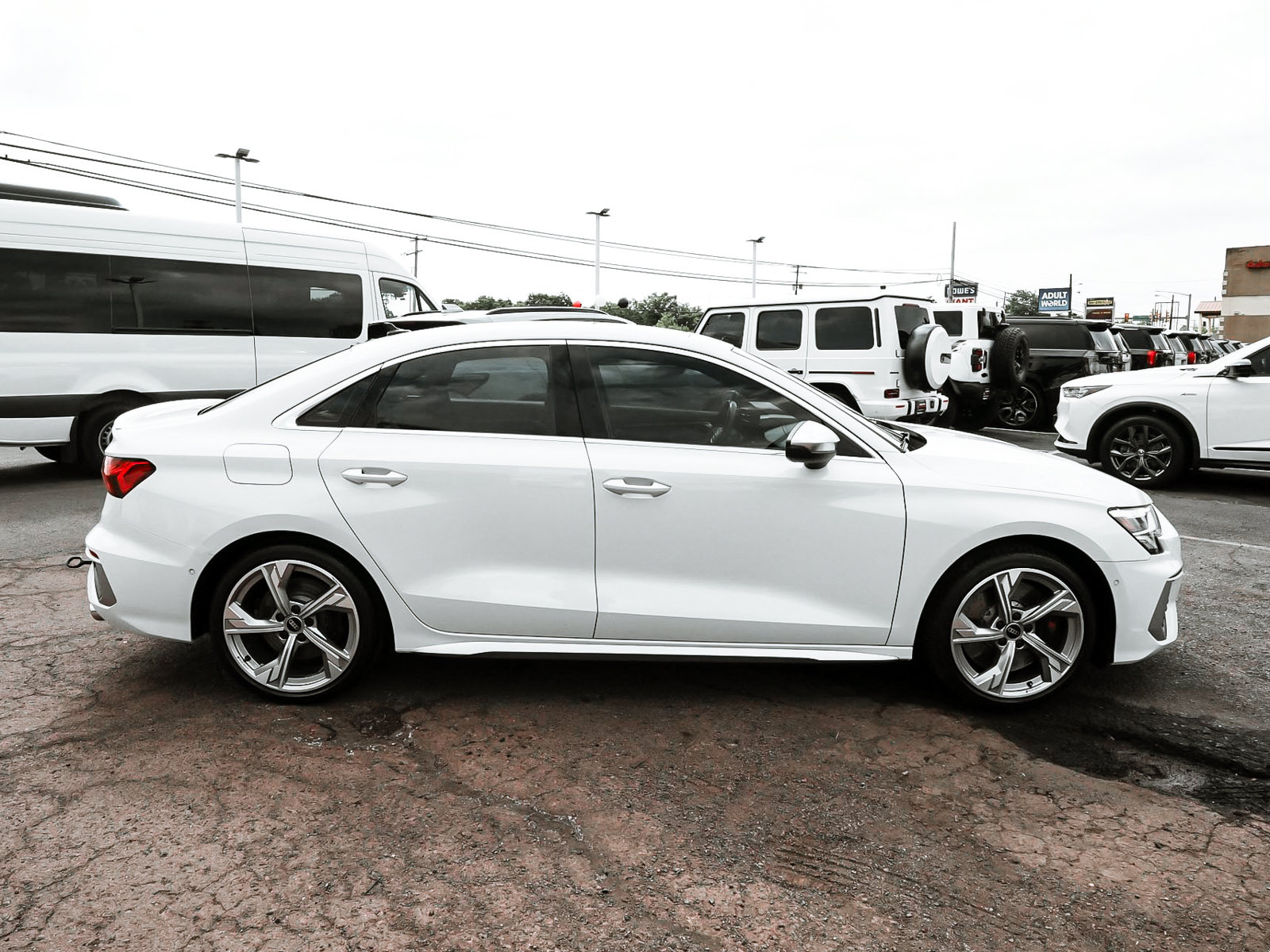 Used 2023 Audi S3 Premium Plus w/ Premium Plus Package AWD/4WD image 49