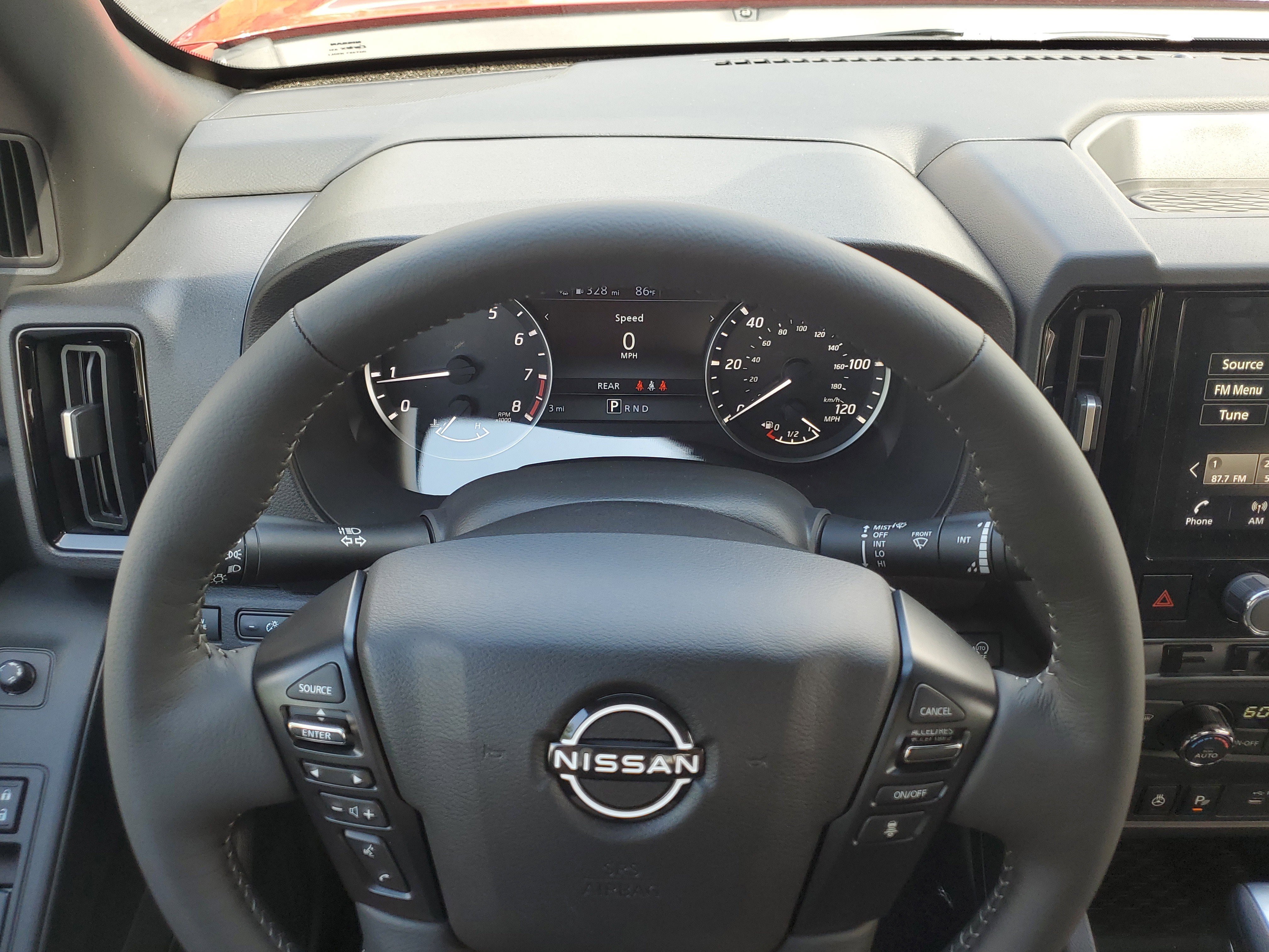 New 2026 Nissan Frontier SV image 13