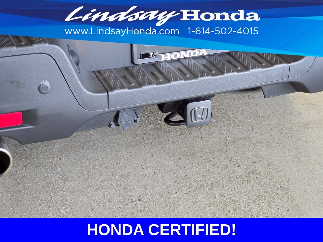 Certified 2024 Honda Ridgeline TrailSport image 7