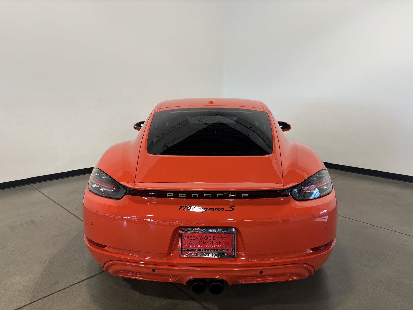 Used 2017 Porsche 718 Cayman S RWD image 5