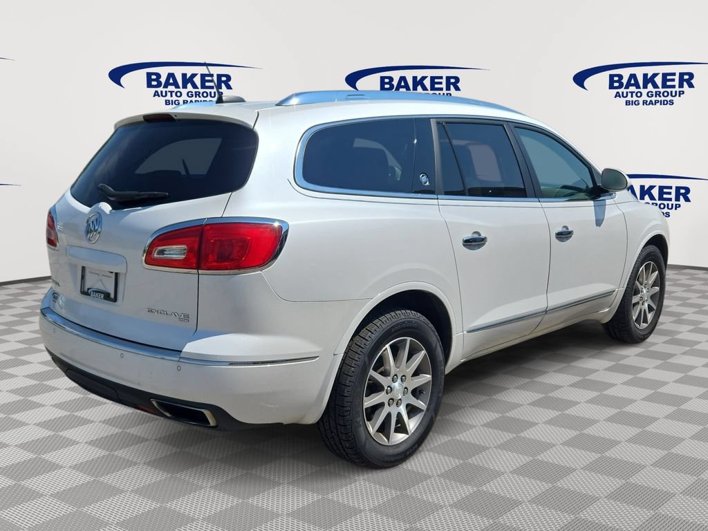 Used 2017 Buick Enclave Leather w/ Trailering Package AWD/4WD image 3