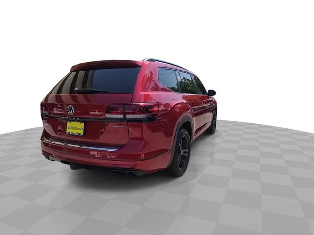 Used 2023 Volkswagen Atlas SEL R-Line AWD/4WD image 8