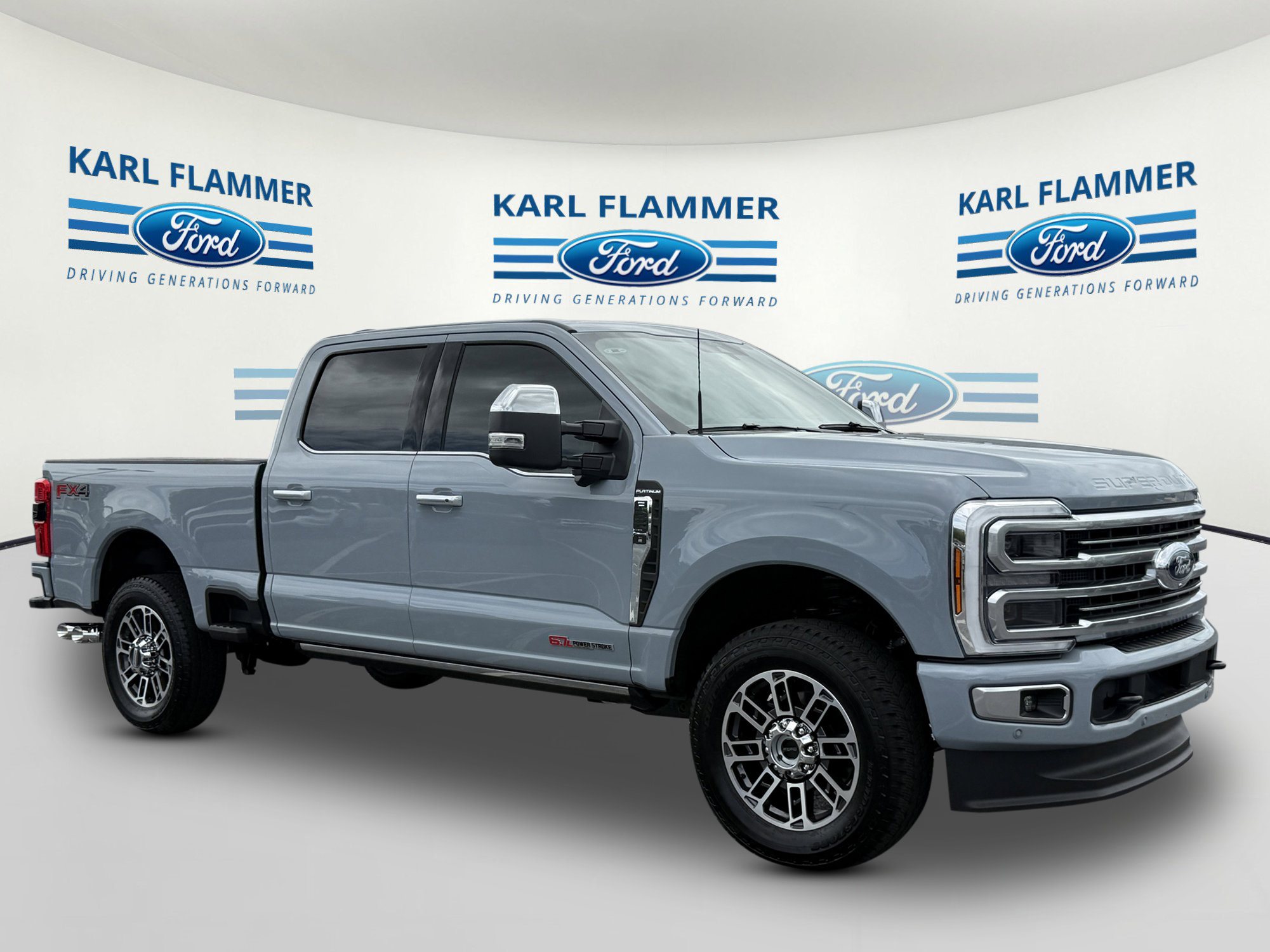 New 2026 Ford F350 Platinum w/ Platinum Plus Package
