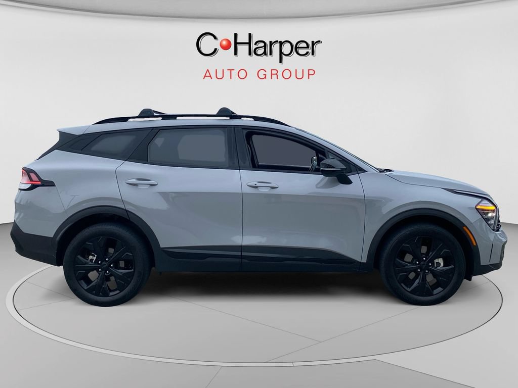 Used 2025 Kia Sportage X-Line w/ Premium Package AWD/4WD image 2