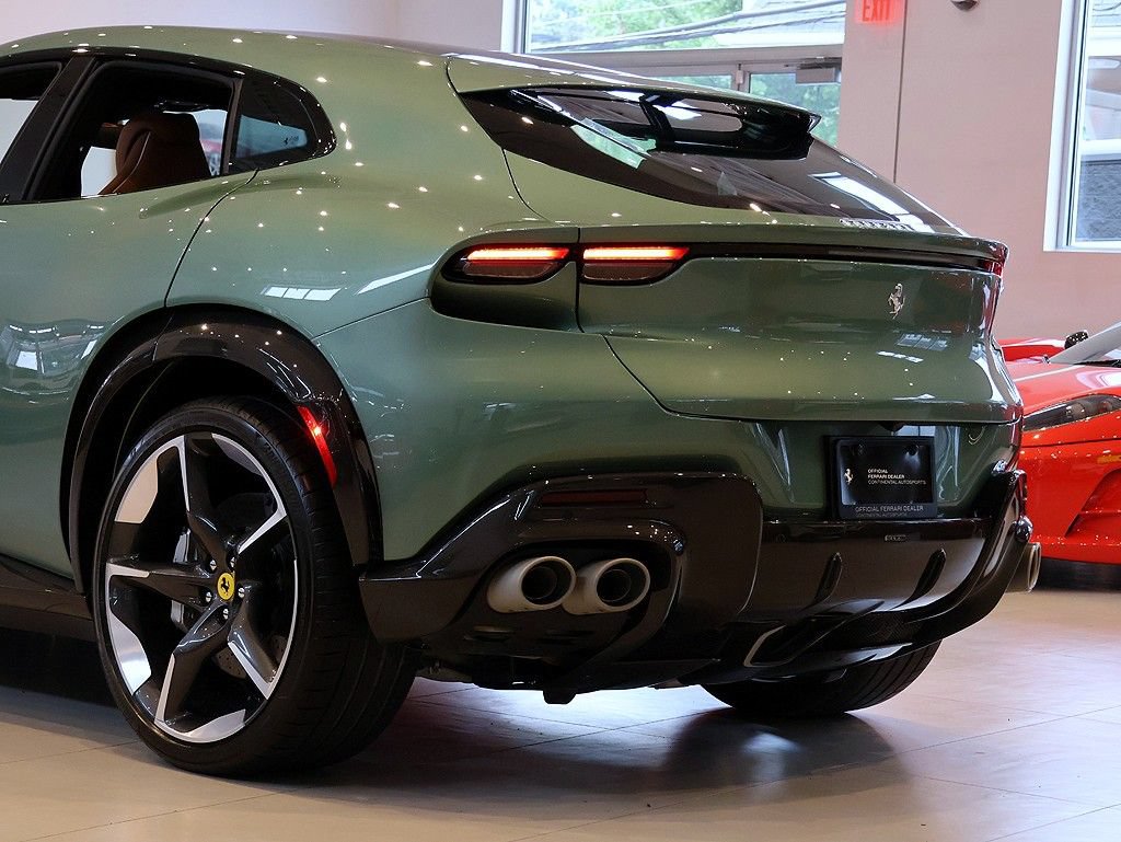 Certified 2024 Ferrari Purosangue AWD/4WD image 41