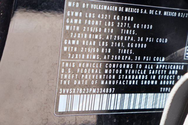 Certified 2023 Volkswagen Taos SE w/ Black Wheel Package image 24