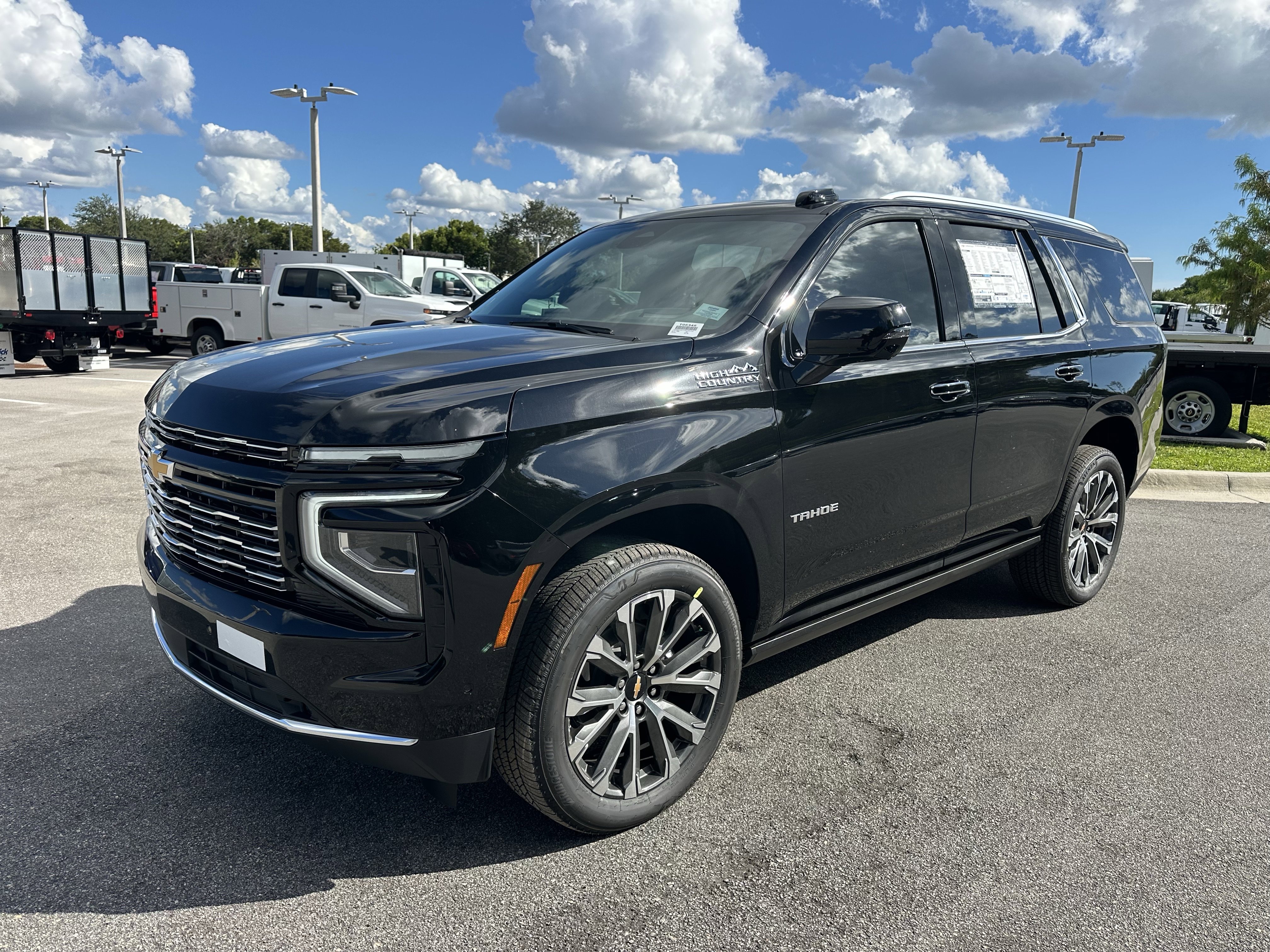 New 2026 Chevrolet Tahoe High Country image 5