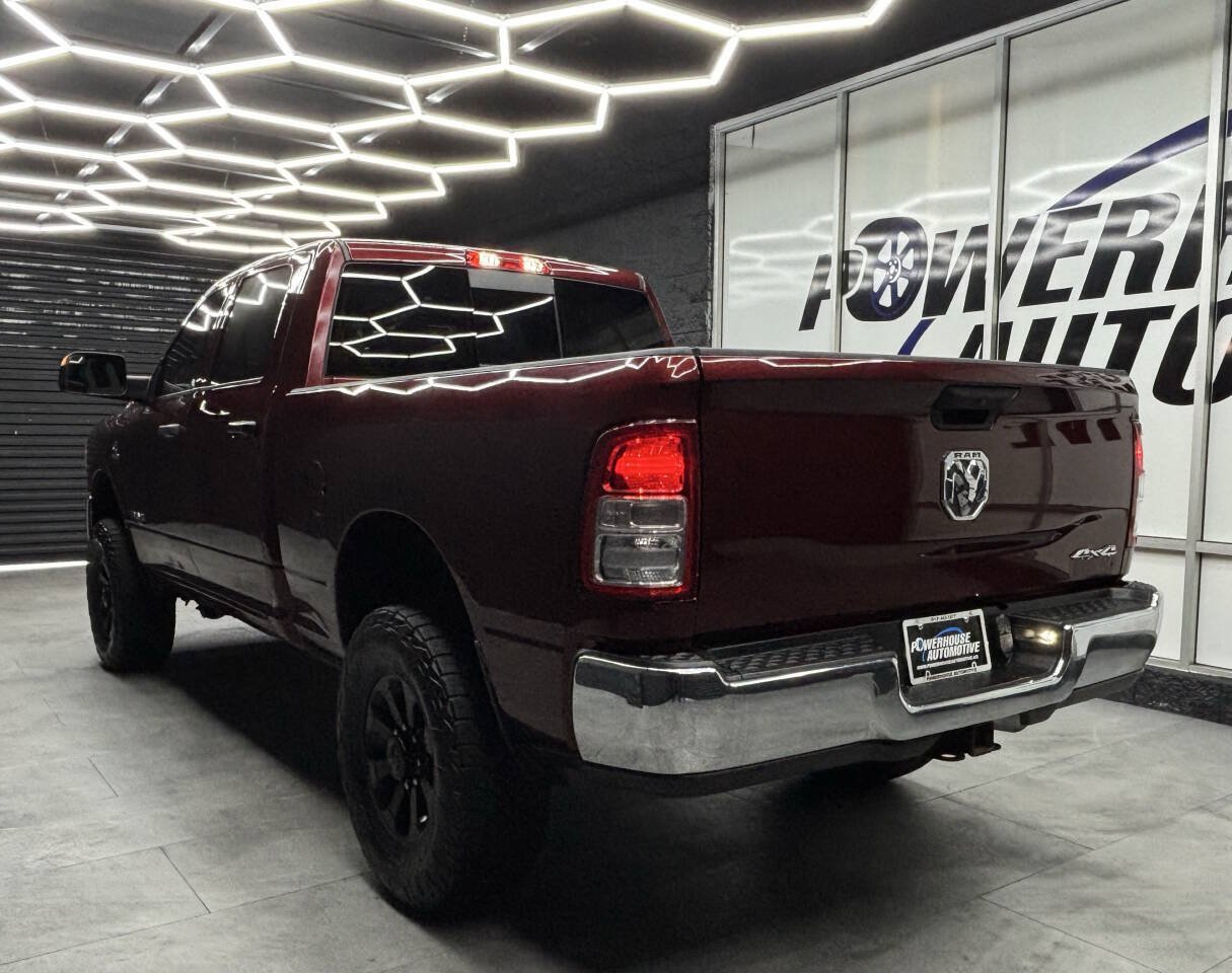 Used 2021 RAM 2500 Tradesman AWD/4WD image 9