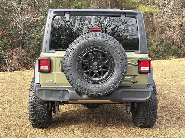 New 2025 Jeep Wrangler Sport S image 12