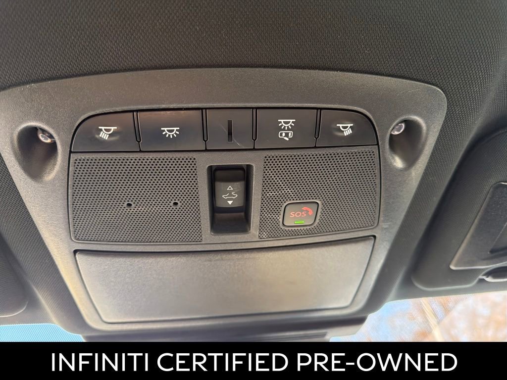 Certified 2024 INFINITI Q50 Sensory image 25