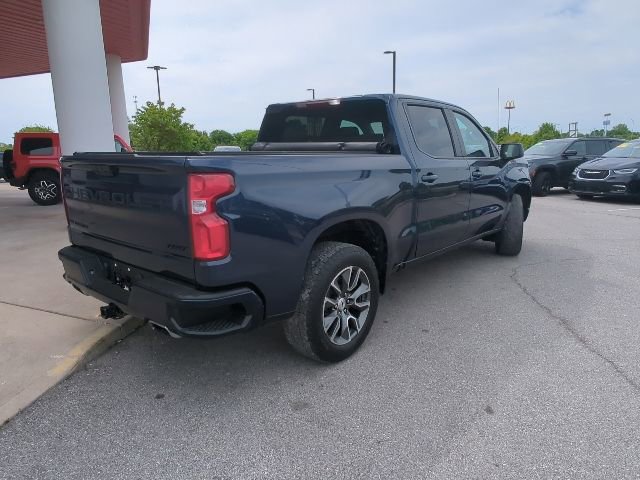 Used 2023 Chevrolet Silverado 1500 RST w/ Z71 Off-Road Package AWD/4WD image 8