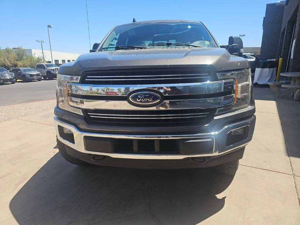 Used 2018 Ford F150 Lariat w/ Equipment Group 501A Mid AWD/4WD image 4