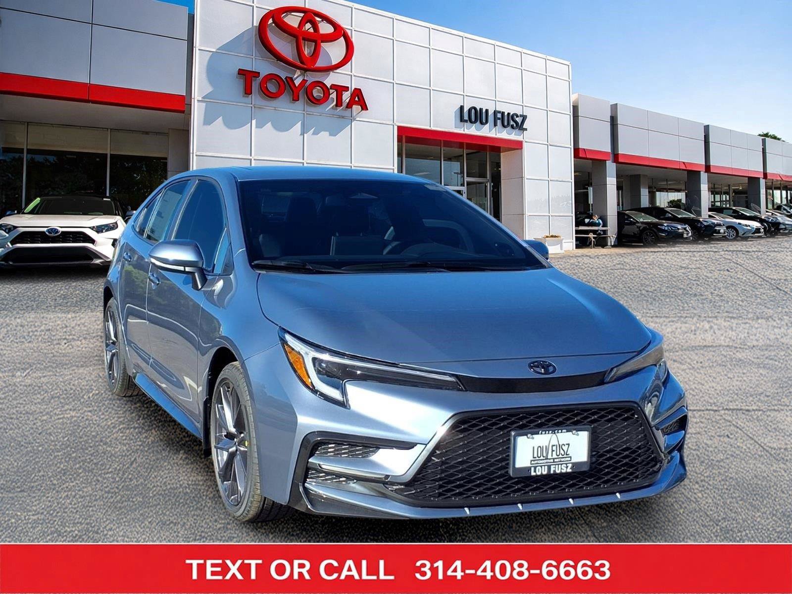 New 2027 Toyota Corolla XSE