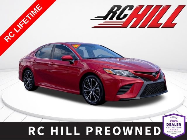 Used 2020 Toyota Camry SE