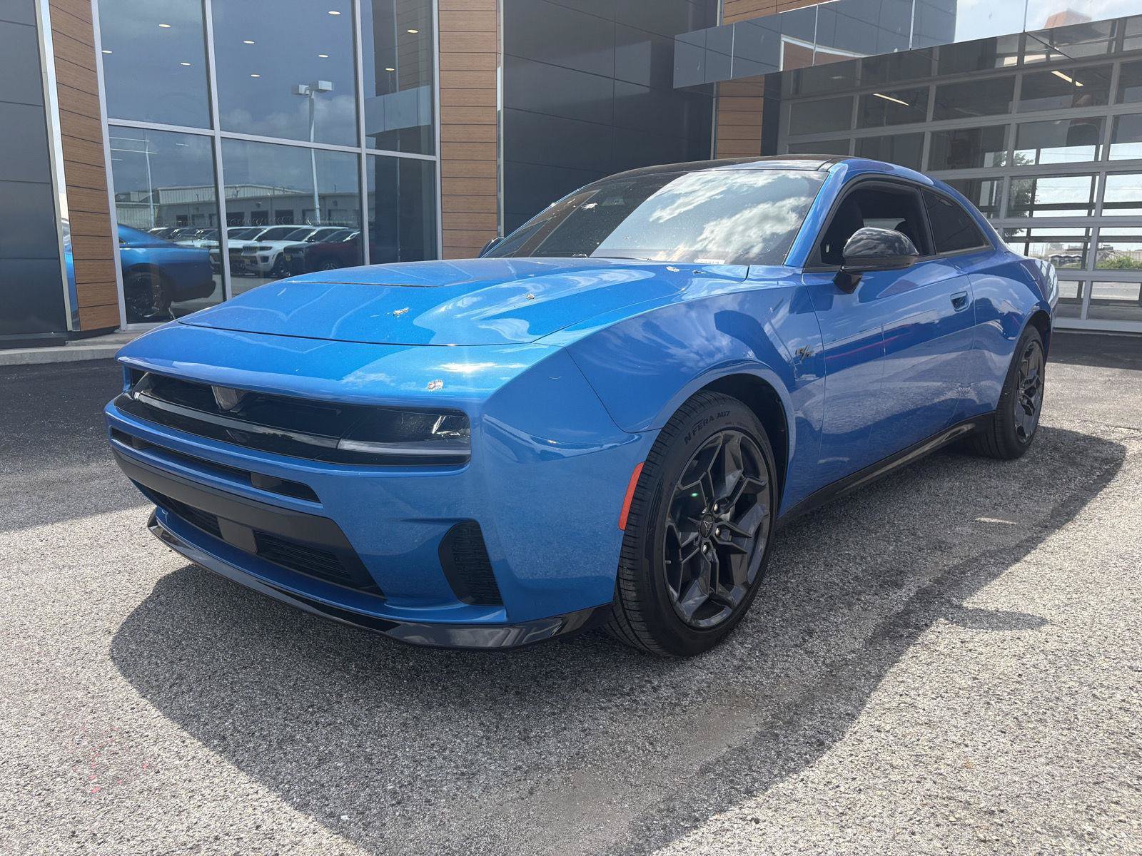 New 2026 Dodge Charger R/T w/ Blacktop Package