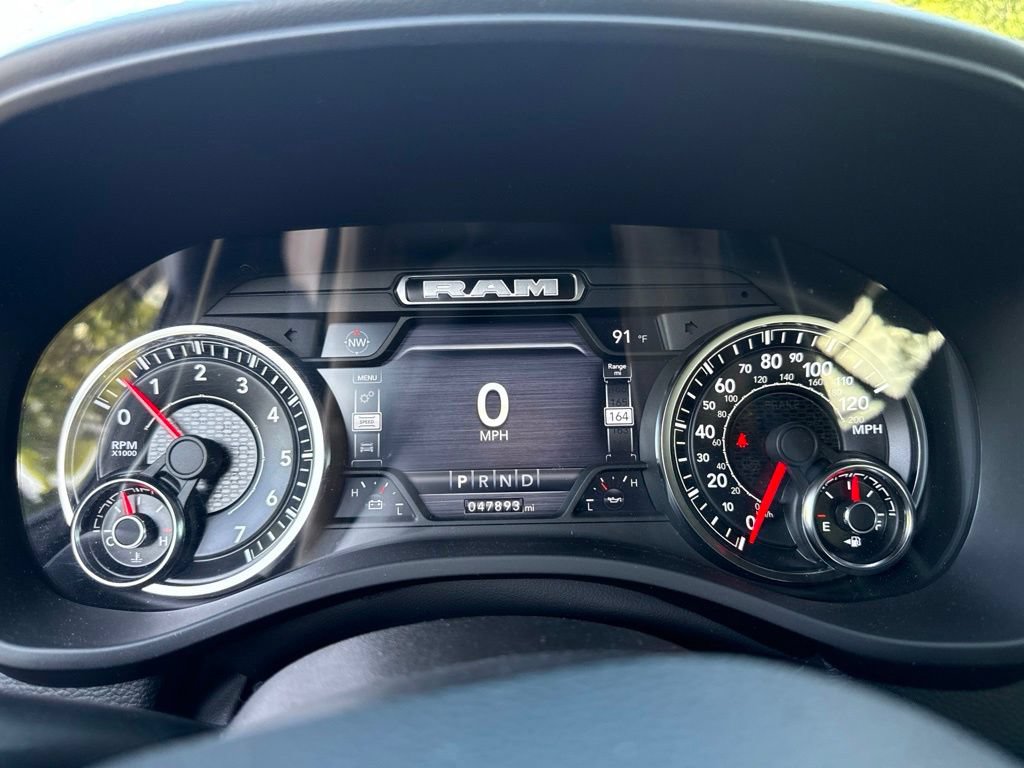 Used 2023 RAM 1500 Big Horn AWD/4WD image 11