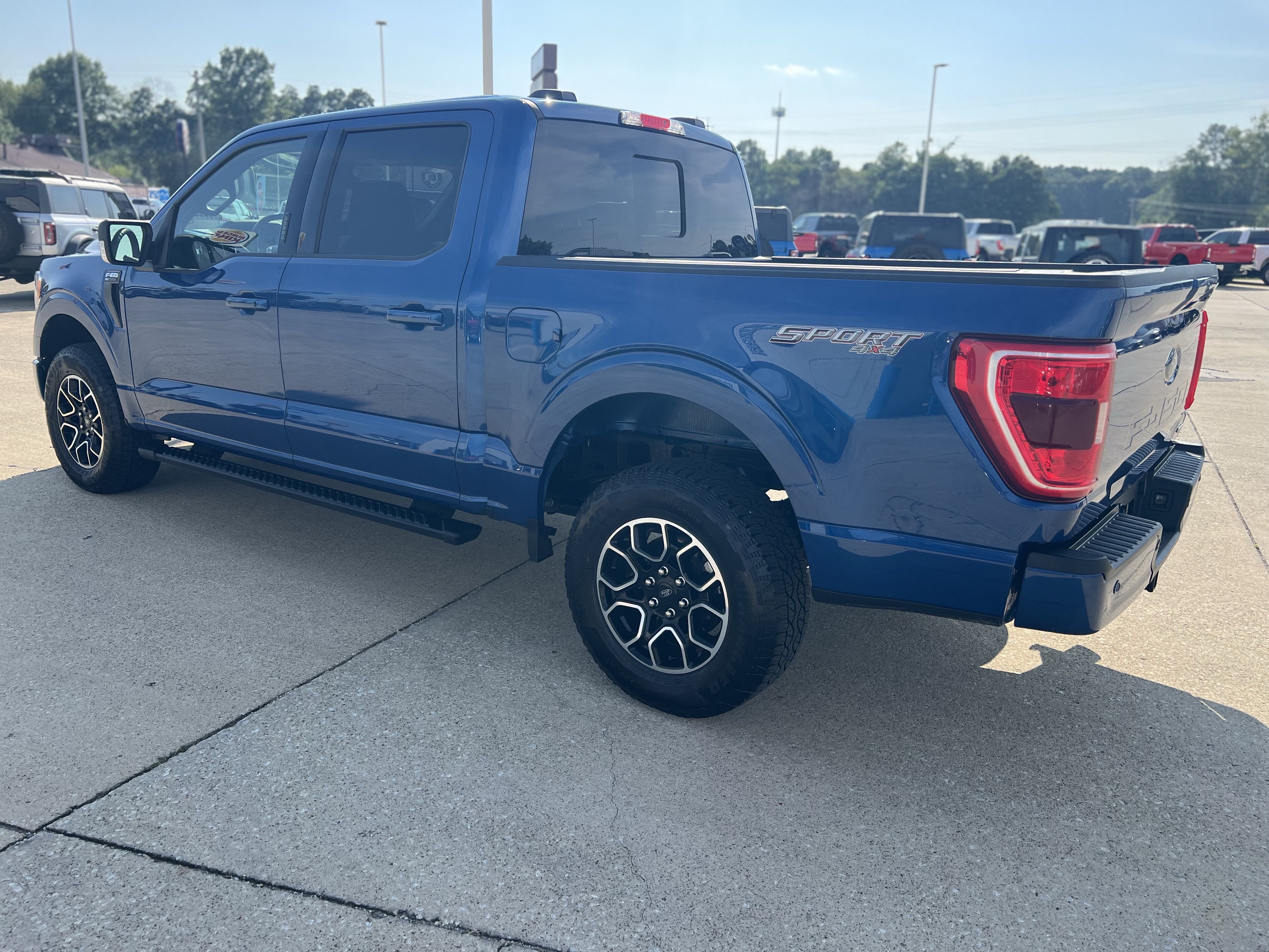 Used 2023 Ford F150 XLT w/ Equipment Group 302A High AWD/4WD image 9