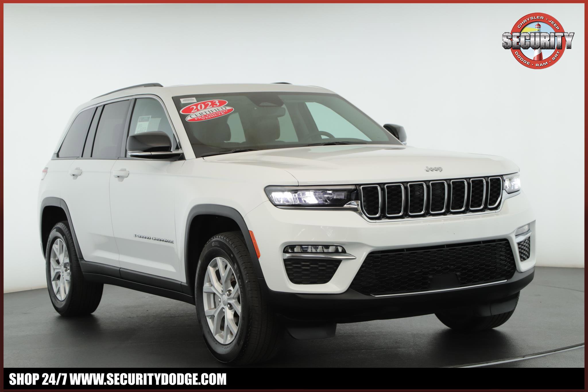Used 2023 Jeep Grand Cherokee Limited