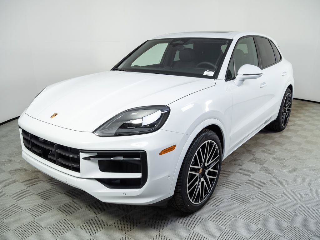 New 2026 Porsche Cayenne S