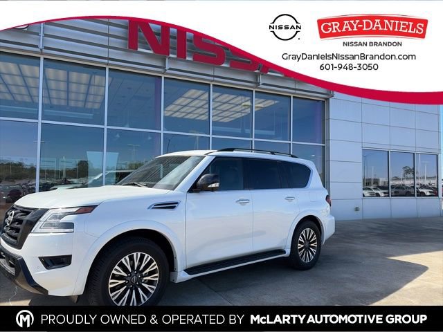 Certified 2024 Nissan Armada SL w/ Midnight Edition Package image 1