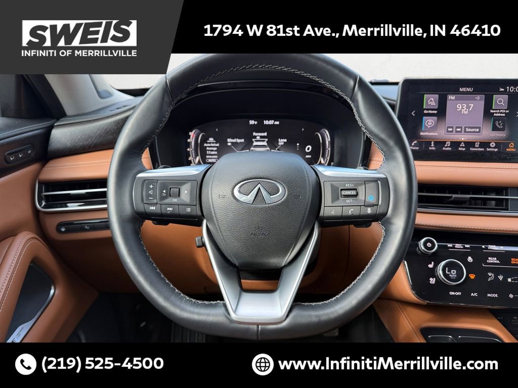 Used 2023 INFINITI QX60 Sensory w/ Vision Package AWD/4WD image 7