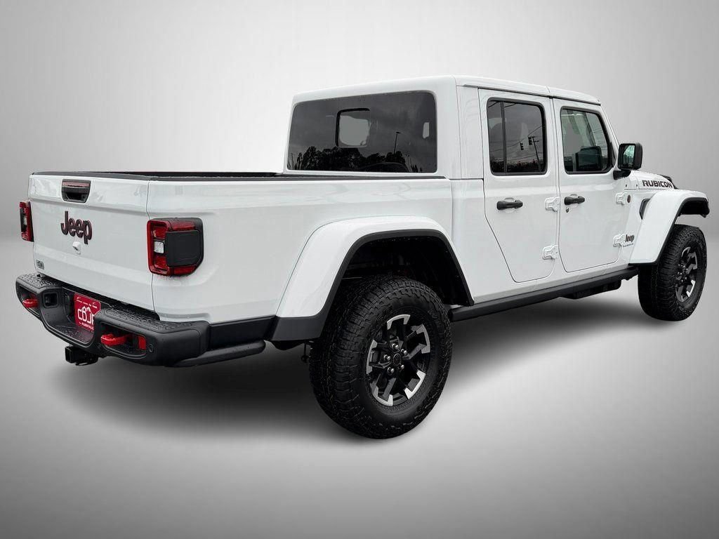 New 2026 Jeep Gladiator Rubicon AWD/4WD image 3