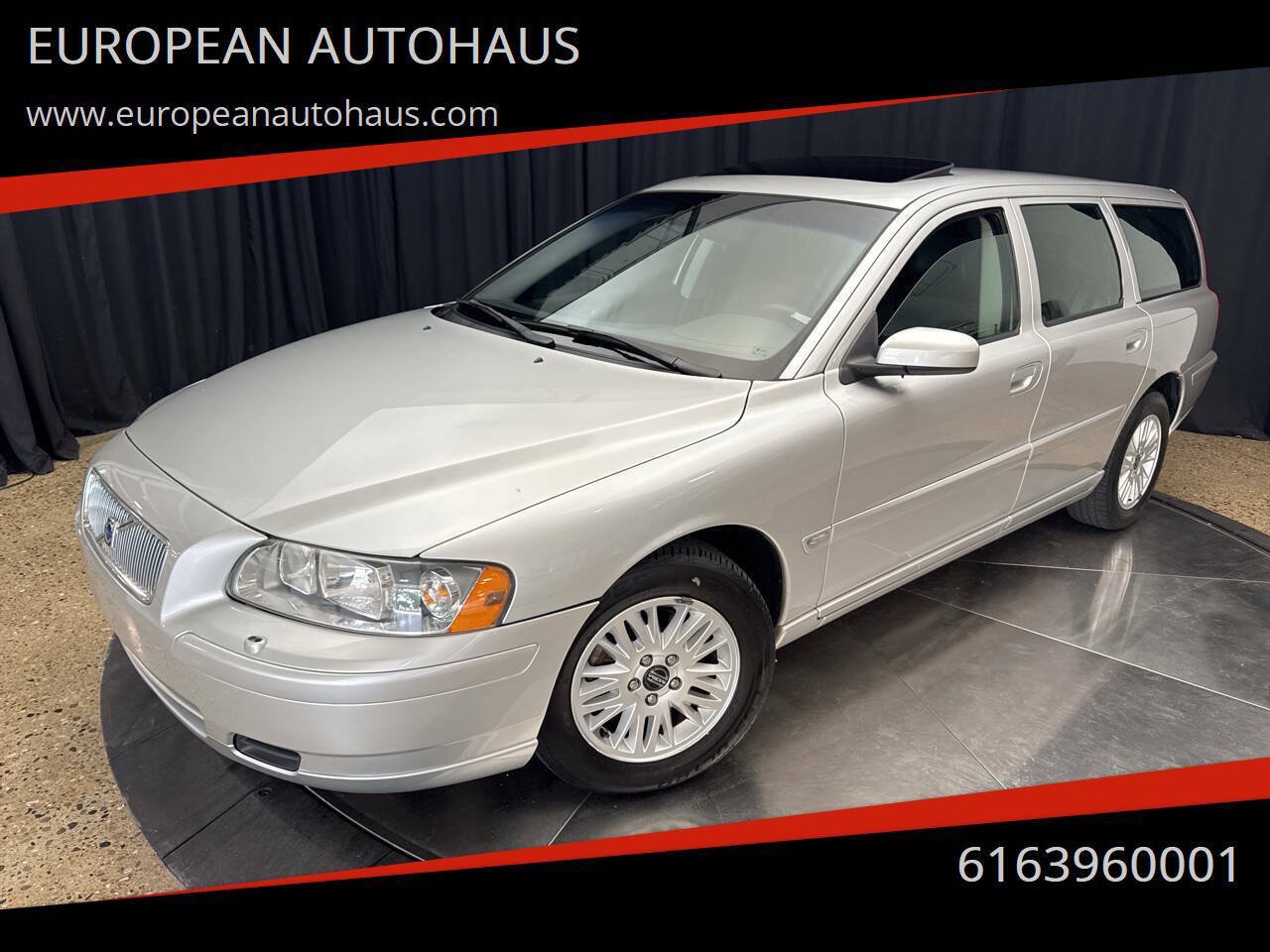 Used 2005 Volvo V70 2.4