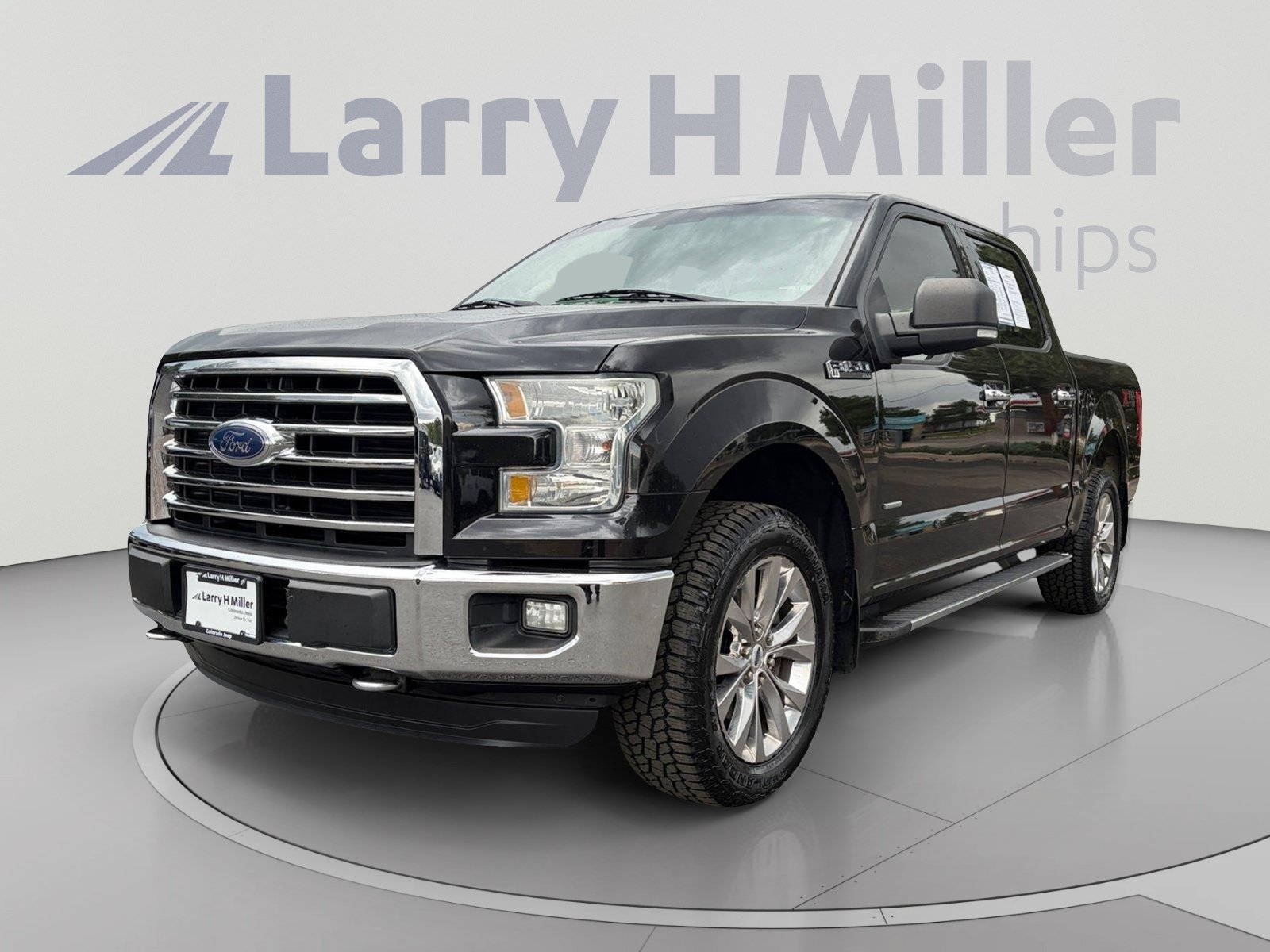 Used 2015 Ford F150 XLT w/ Equipment Group 302A Luxury