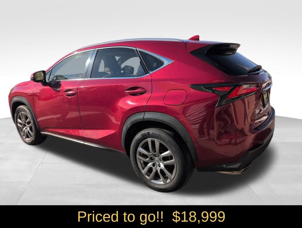Used 2015 Lexus NX 200t AWD image 3