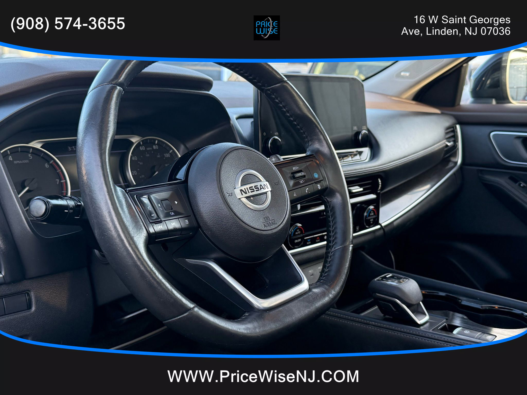 Used 2021 Nissan Rogue SL w/ Premium Package image 9