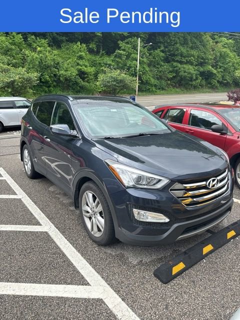 Used 2014 Hyundai Santa Fe Sport 2.0T w/ Technology Package 05 AWD/4WD video 2