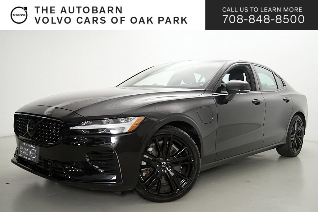 Used 2024 Volvo S60 T8 Ultimate w/ Climate Package AWD/4WD image 1