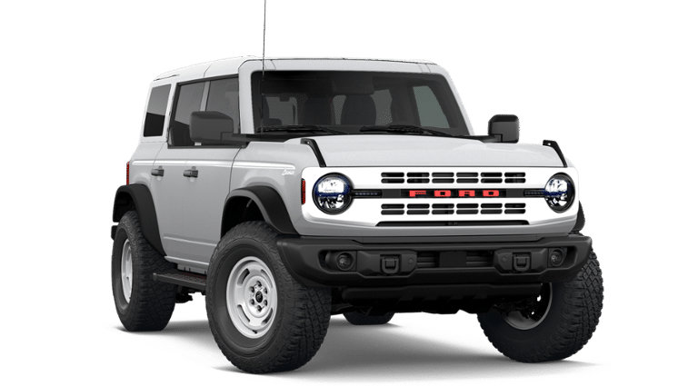 New 2026 Ford Bronco Heritage Edition AWD/4WD image 26