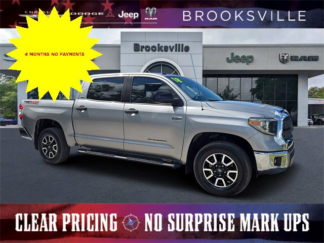 Used 2018 Toyota Tundra SR5 w/ TRD Off Road Package