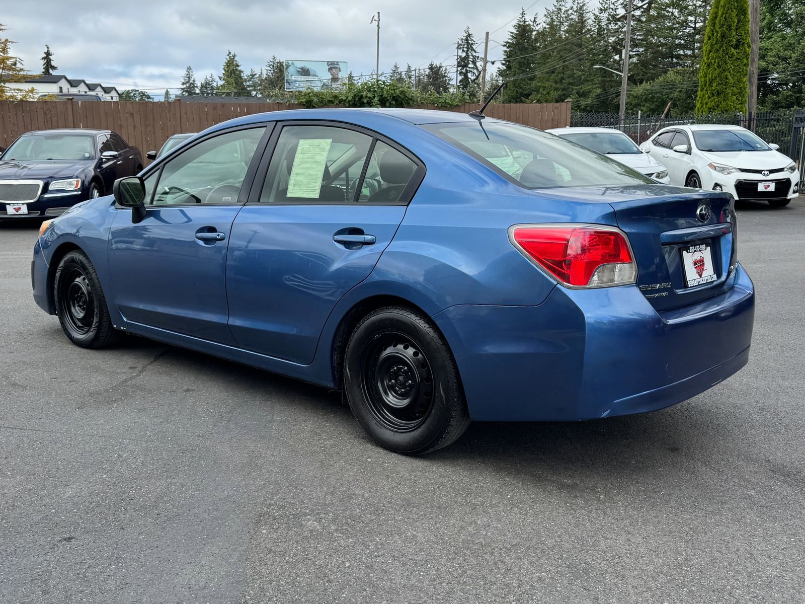 Used 2014 Subaru Impreza 2.0i AWD/4WD image 5