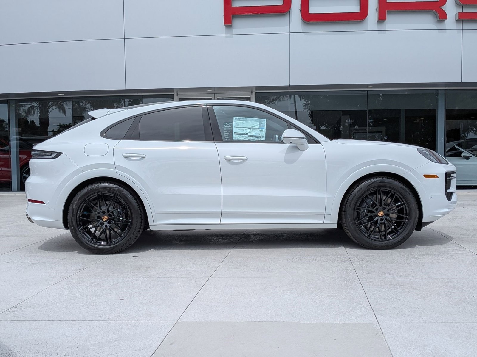 New 2026 Porsche Cayenne Coupe AWD/4WD image 8