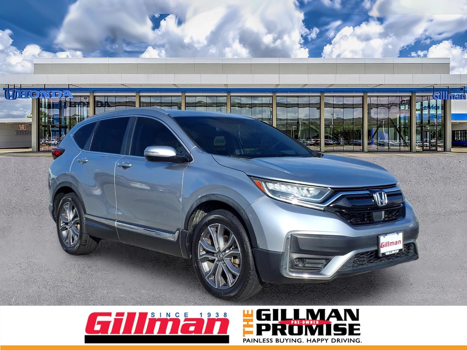 Certified 2021 Honda CR-V Touring